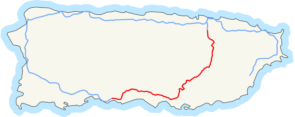 mapa carreteras puerto rico dtop